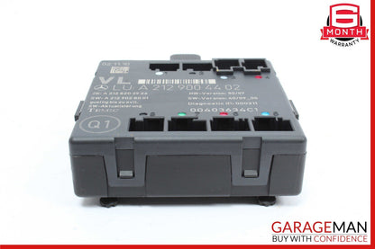 08-18 Mercedes W212 E350 E400 SLK350 Front Left Side Door Control Module OEM