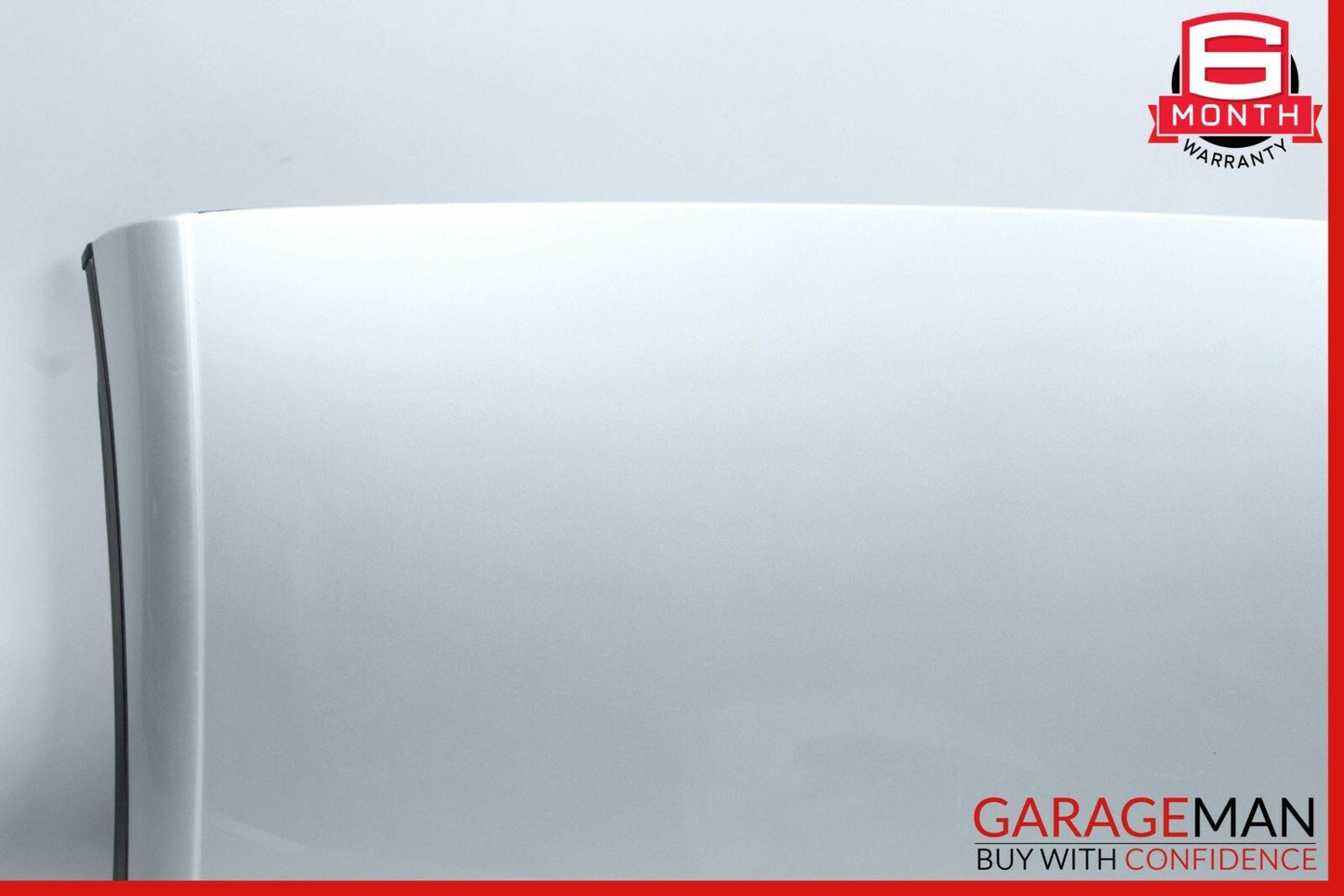 03-08 Mercedes R230 SL500 Convertible Roof Hard Top Folding Panel Silver OEM