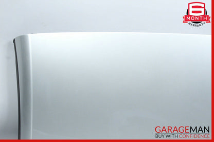 03-08 Mercedes R230 SL500 Convertible Roof Hard Top Folding Panel Silver OEM