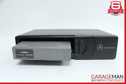 03-07 Mercedes W220 S55 AMG CD Changer 6 Disk Player w/ Magazine MC3330 OEM