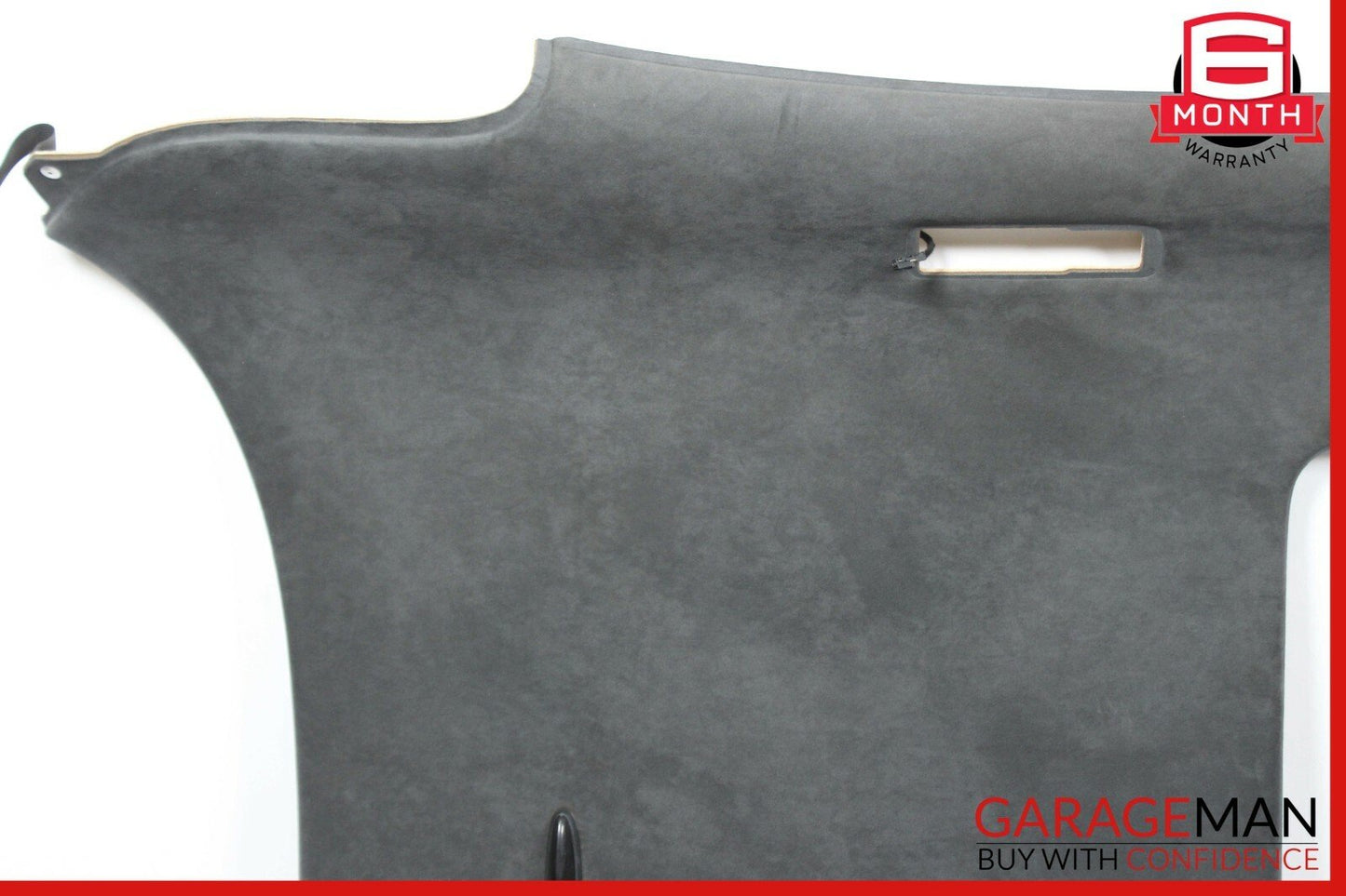 07-10 Mercedes W216 CL550 CL63 CL65 AMG Headliner Roof Trim Black OEM