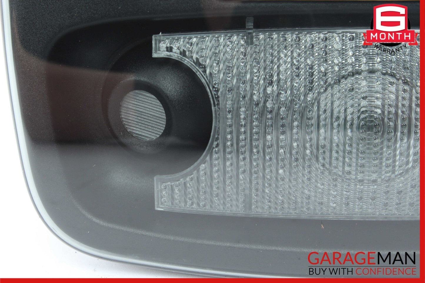 14-17 Maserati Ghibli Rear Overhead Dome Light Reading Lamp Module Black OEM