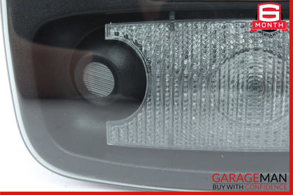 14-17 Maserati Ghibli Rear Overhead Dome Light Reading Lamp Module Black OEM