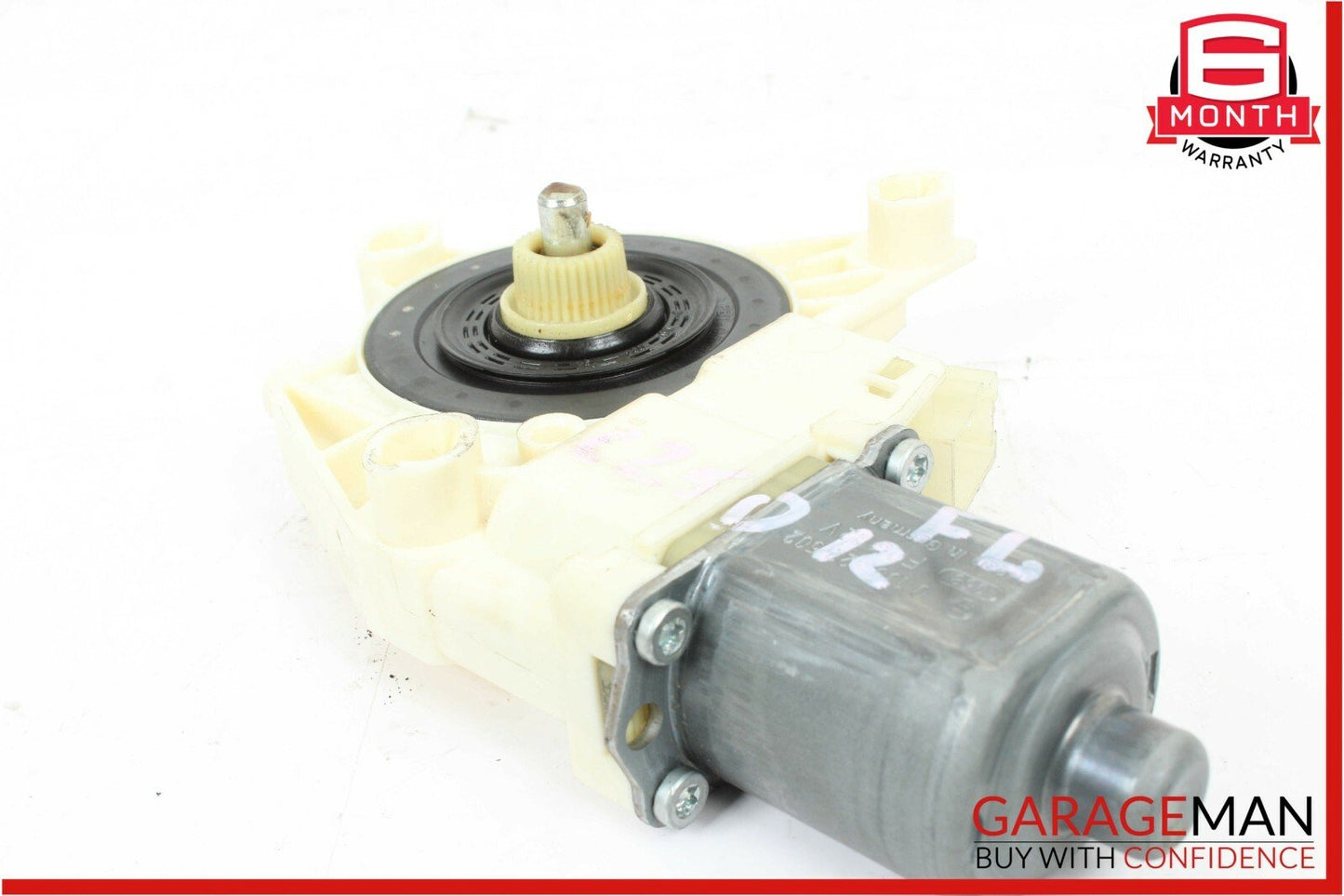 08-15 Mercedes W204 C250 Coupe Front Right Door Window Regulator Motor Unit OEM