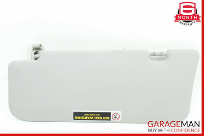 06-12 Mercedes GL450 ML450 Front Right Side Sun Visor Sunvisor Shade Cover Grey