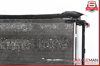 16-20 Mercedes X253 GLC300 Engine Cooling Radiator Air A/C Condenser OEM