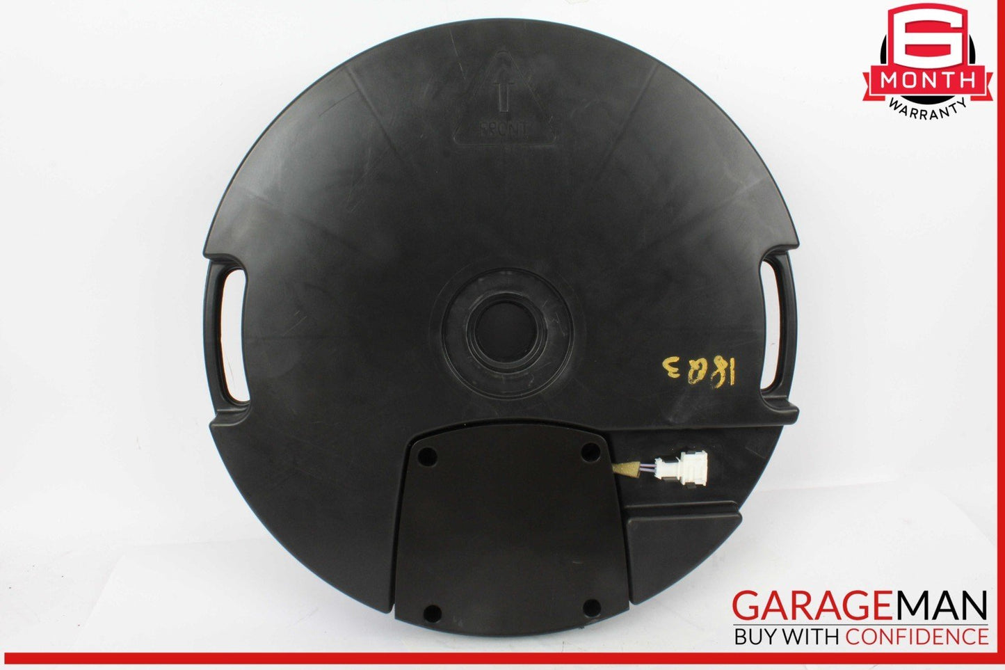 15-18 Audi Q3 Rear Subwoofer Sub Woofer Speaker Bass Box 8U0035382 OEM