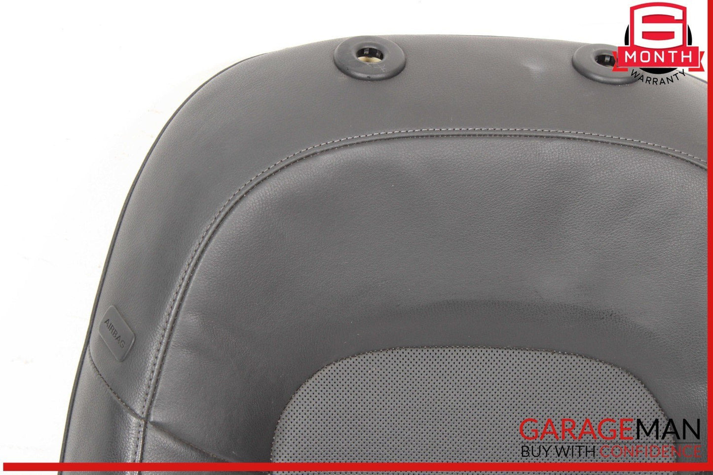 13-17 Audi Q5 SQ5 Front Right Side Upper Seat Cushion Black OEM