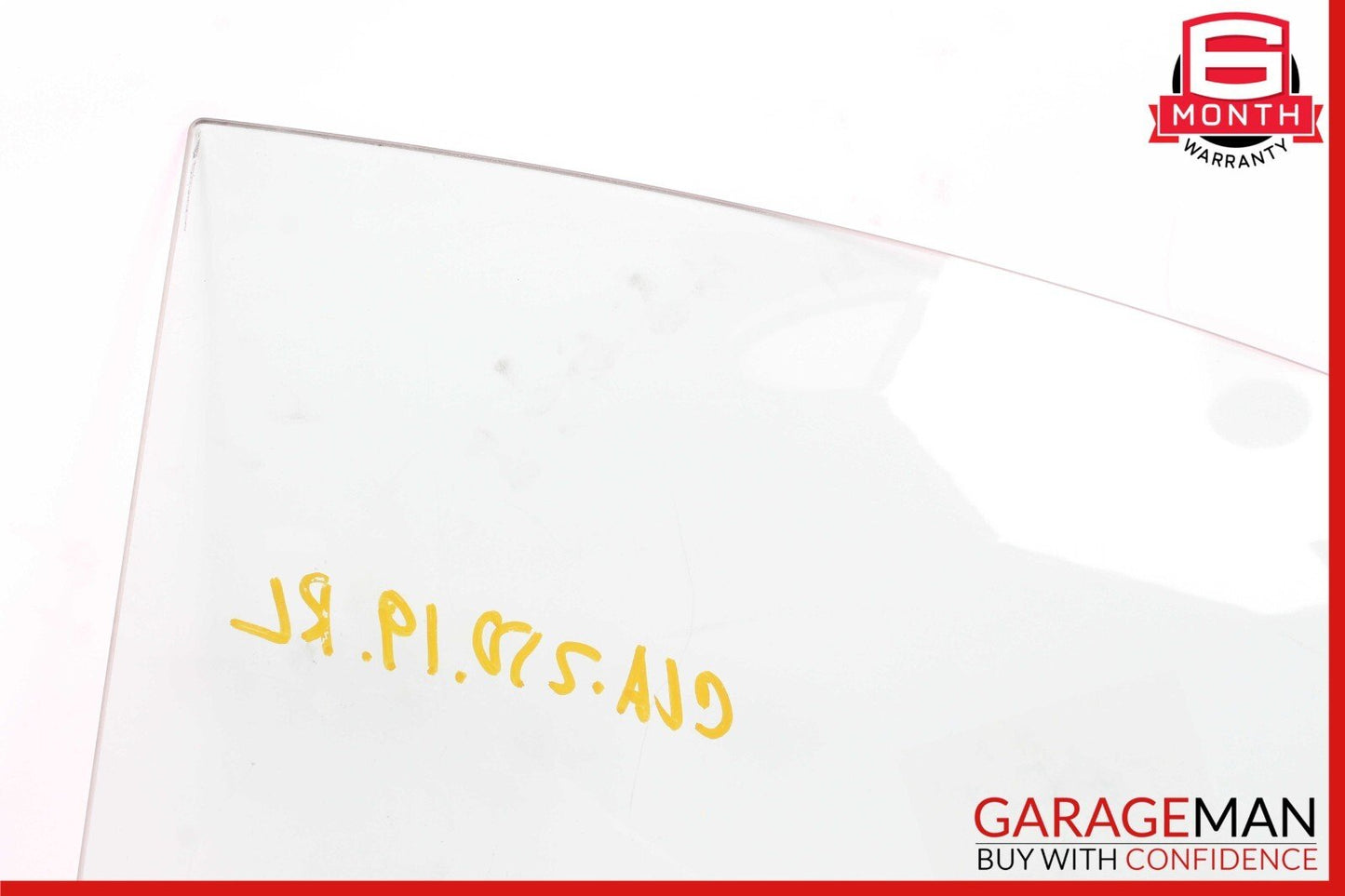 14-19 Mercedes W117 CLA250 Rear Left Driver Side Door Window Auto Glass Panel