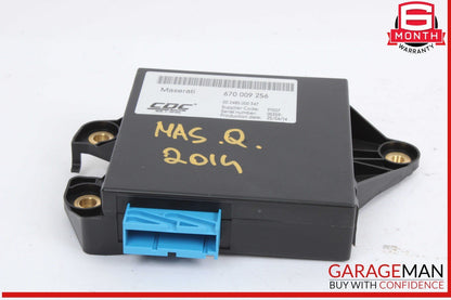 14-18 Maserati Quattroporte S Suspension Control Module Unit 670009256 OEM