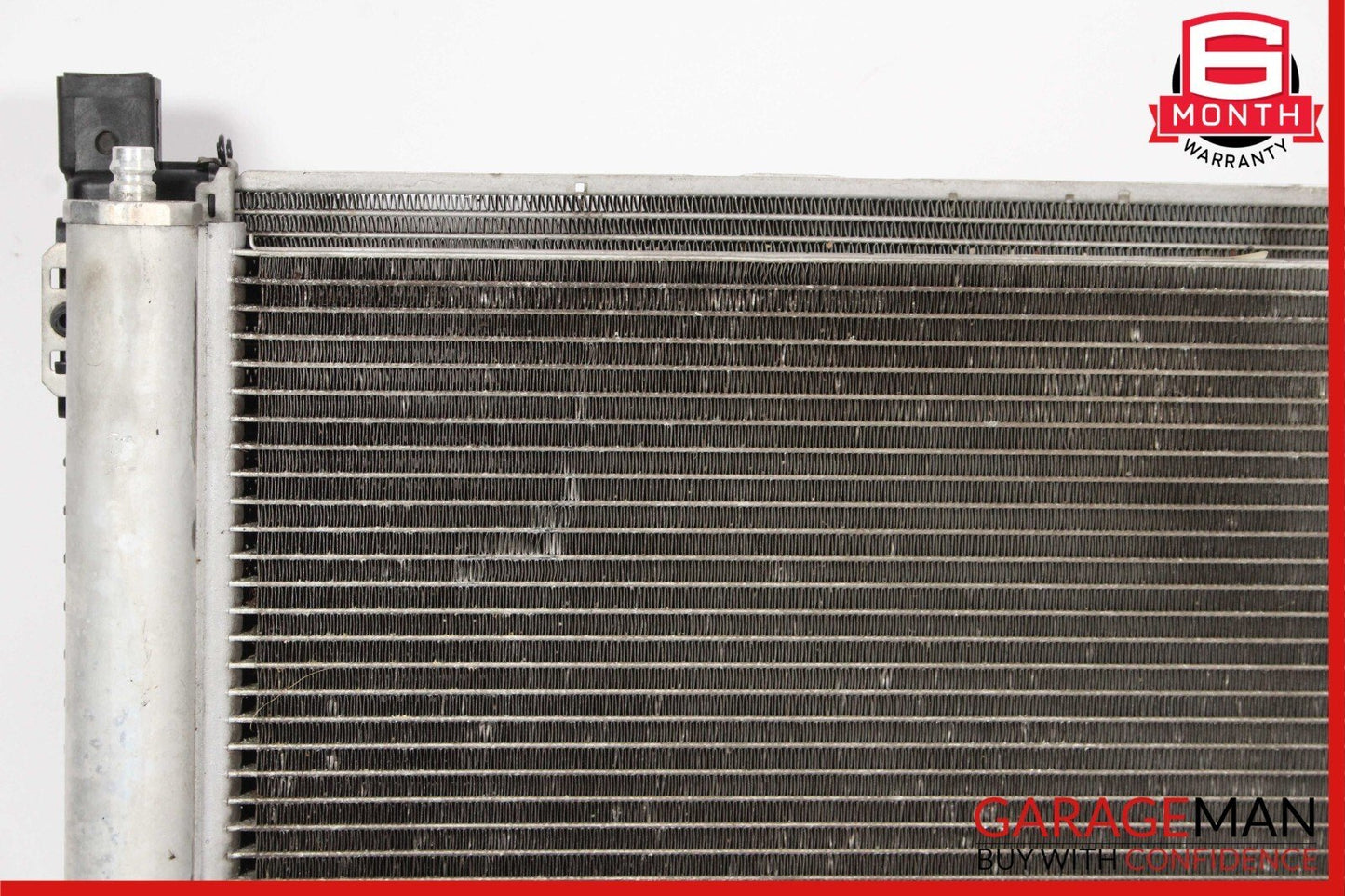 01-05 Mercedes W209 CLK320 C230 Engine Cooling Radiator AC A/C Condenser Assy