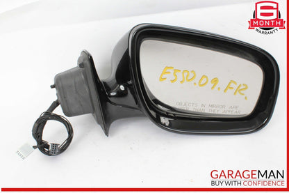 07-09 Mercedes W211 E550 E320 Front Right Side Door Rear View Mirror OEM