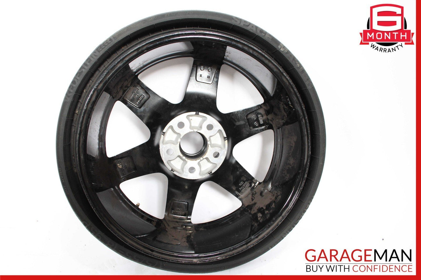 14-17 Maserati Ghibli Emergency Spare Tire Compact Wheel Rim 6.00Bx18H2 ET5 OEM