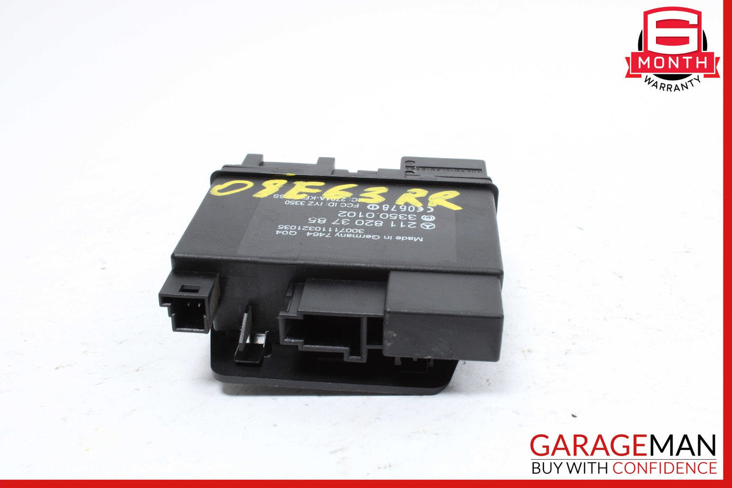 03-09 Mercedes W211 E350 E55 AMG CLS550 Rear Door Keyless Go Control Module OEM