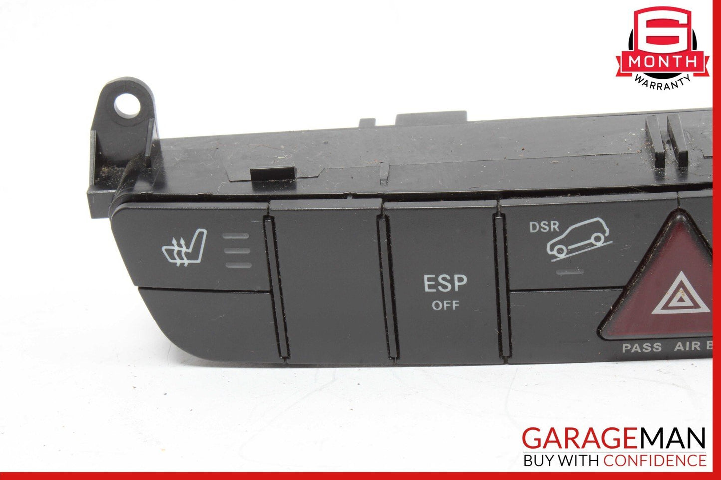 06-12 Mercedes X164 GL450 ML450 Hazard Control Switch Panel 1648709210 OEM