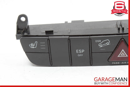 06-12 Mercedes X164 GL450 ML450 Hazard Control Switch Panel 1648709210 OEM