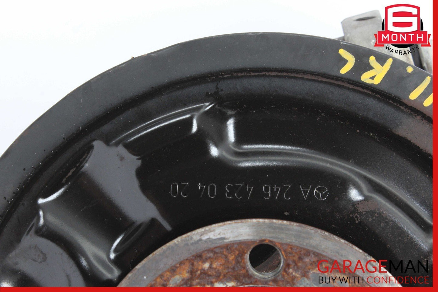 14-19 Mercedes W117 CL250 Rear Left Side Spindle Knuckle Hub Bearing OEM
