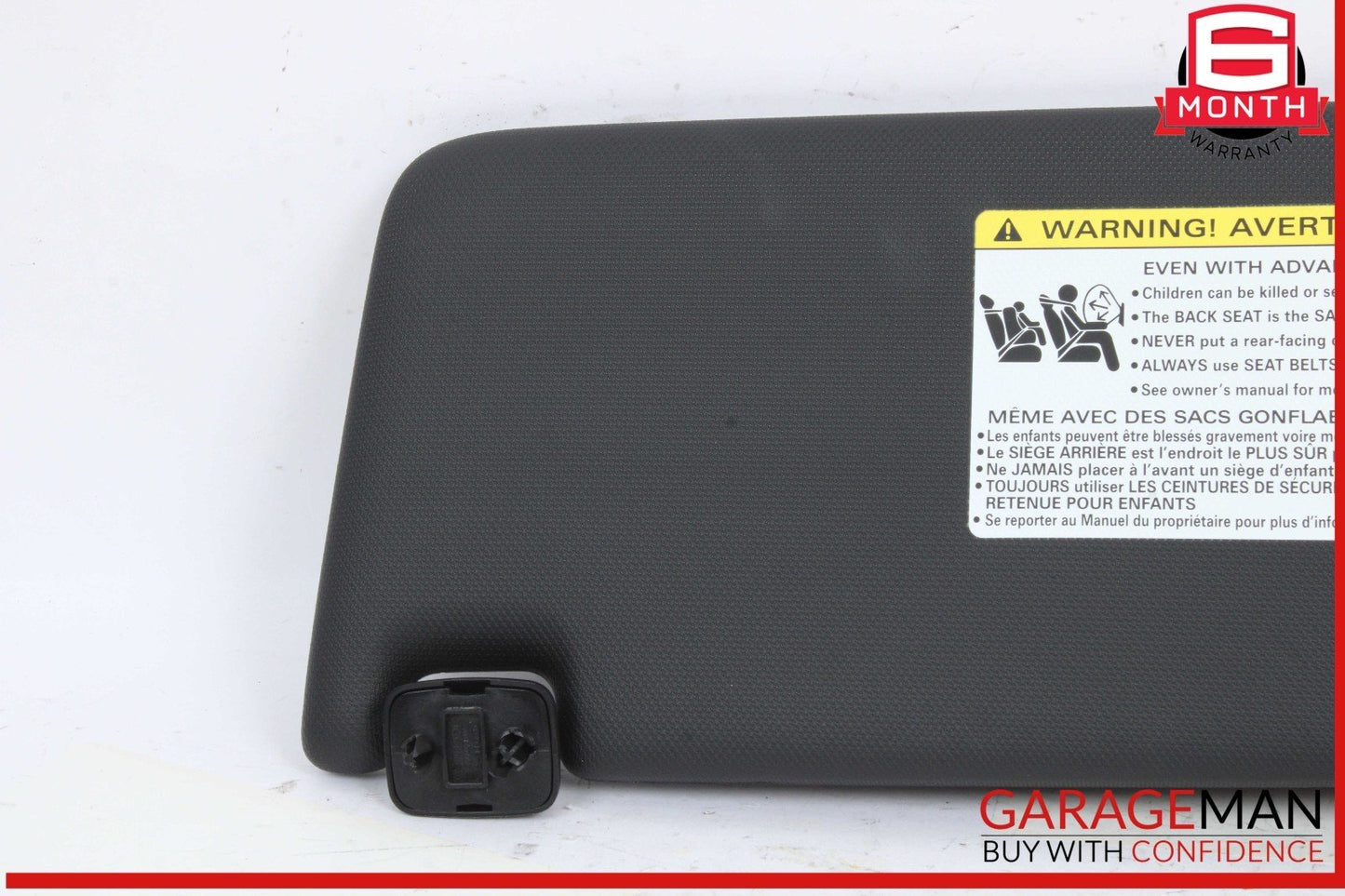 17-24 Audi S5 RS5 A4 Front Right Passenger Side Sun Visor Sunvisor 8W0857552 OEM