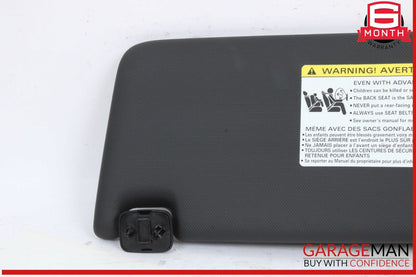 17-24 Audi S5 RS5 A4 Front Right Passenger Side Sun Visor Sunvisor 8W0857552 OEM