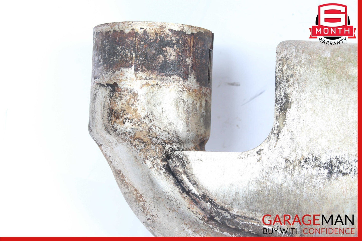 03-06 Porsche Cayenne S 955 4.5L Right Side Exhaust Muffler Tip OEM