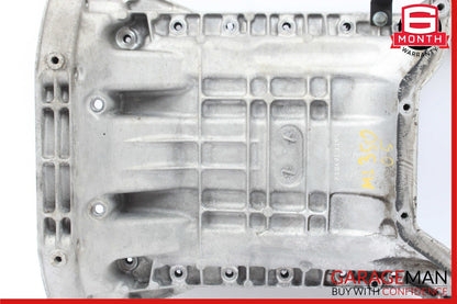 06-13 Mercedes W251 R350 SLK300 Engine Upper Oil Sump Baffle Pan 2720142002 OEM