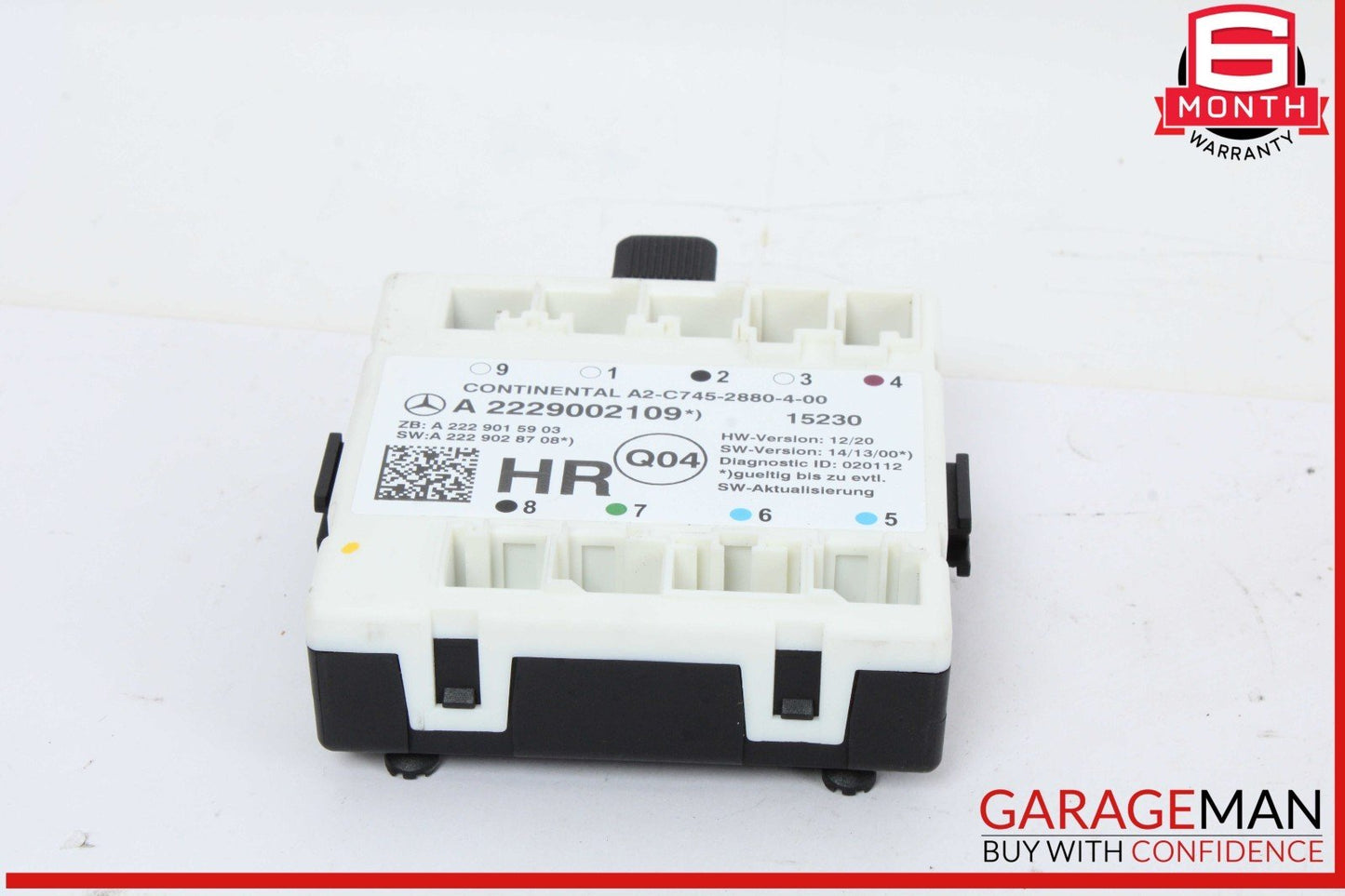 15-23 Mercedes W205 C300 C400 Rear Right Side Door Control Module Unit OEM