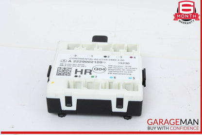 15-23 Mercedes W205 C300 C400 Rear Right Side Door Control Module Unit OEM
