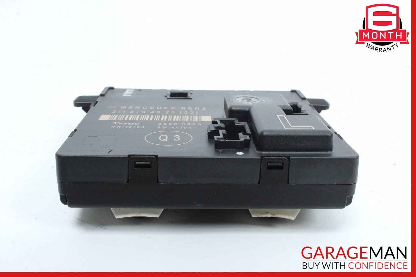 03-09 Mercedes W211 E350 E550 Rear Left Driver Door Control Module OEM