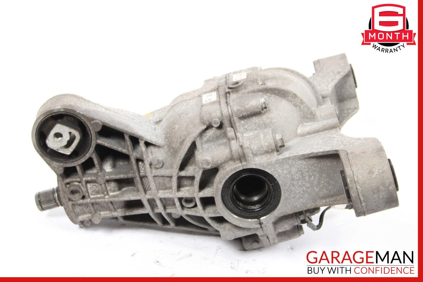 11-17 Porsche Cayenne 958 S 4.8L Rear Diff Differential Axle Carrier Assembly