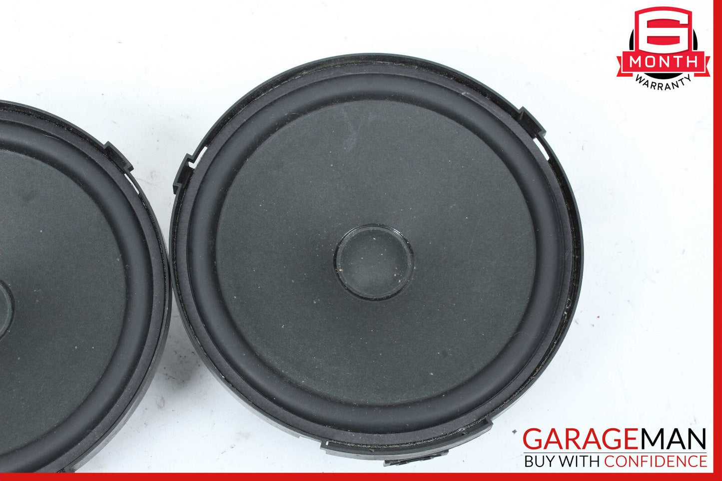 08-14 Mercedes W204 C250 C300 Rear Right & Left Side Door Sound Speakers Set OEM