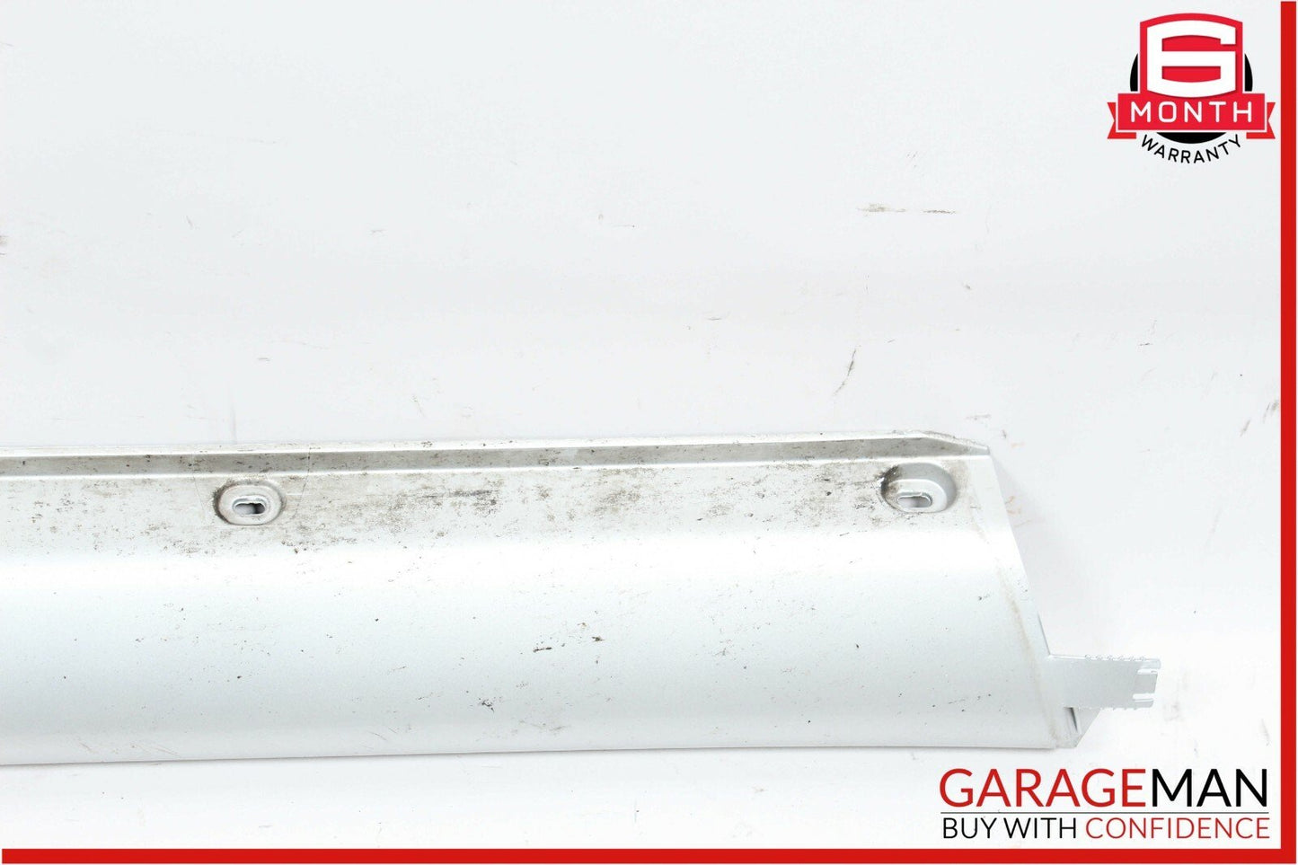 98-05 Mercedes W163 ML320 Left Side Rocker Skirt Molding Moulding Panel Silver
