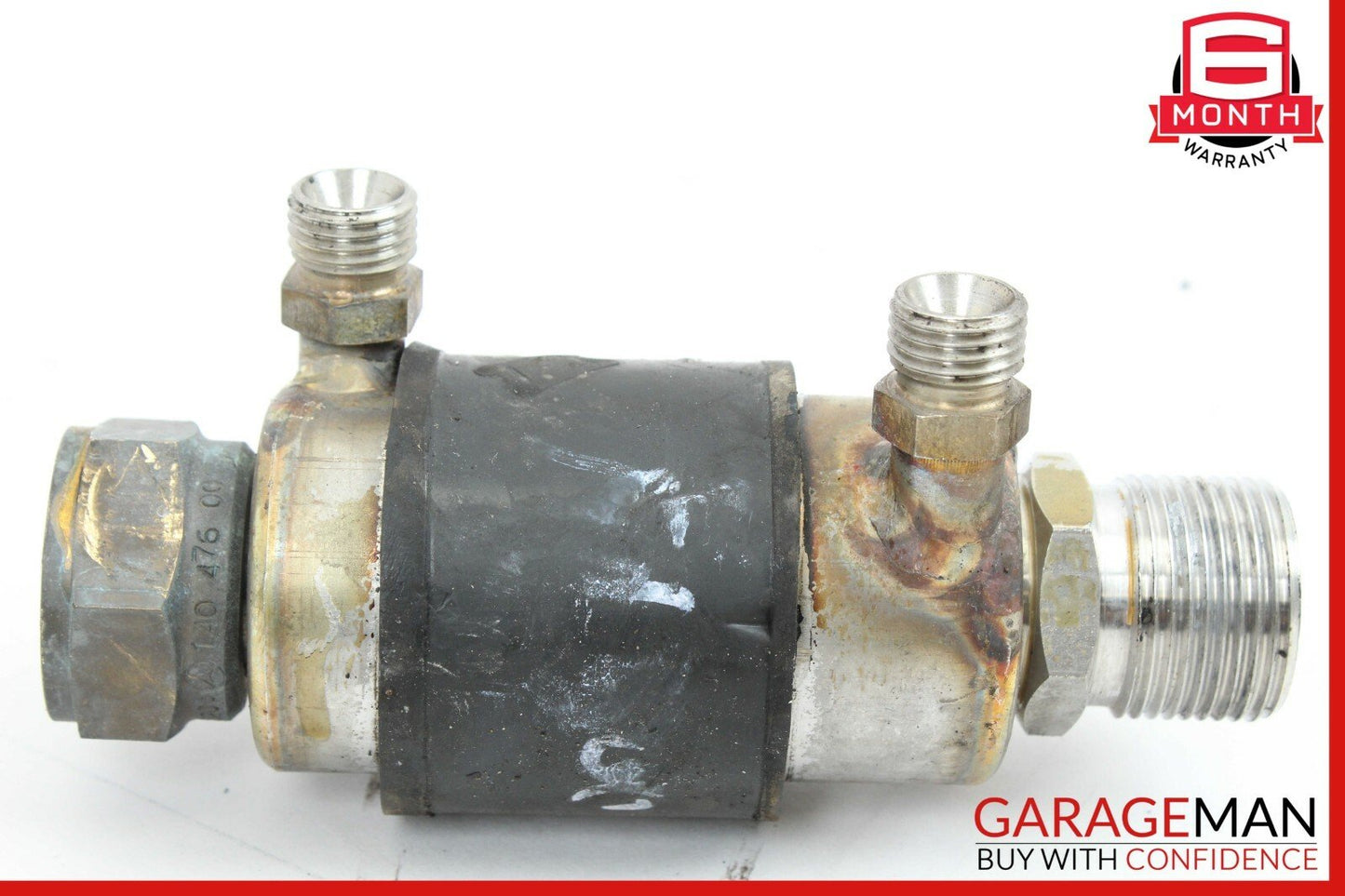 90-02 Mercedes R129 500SL 300SL Fuel Gas Cooler Cooling Tube 1404760017 OEM