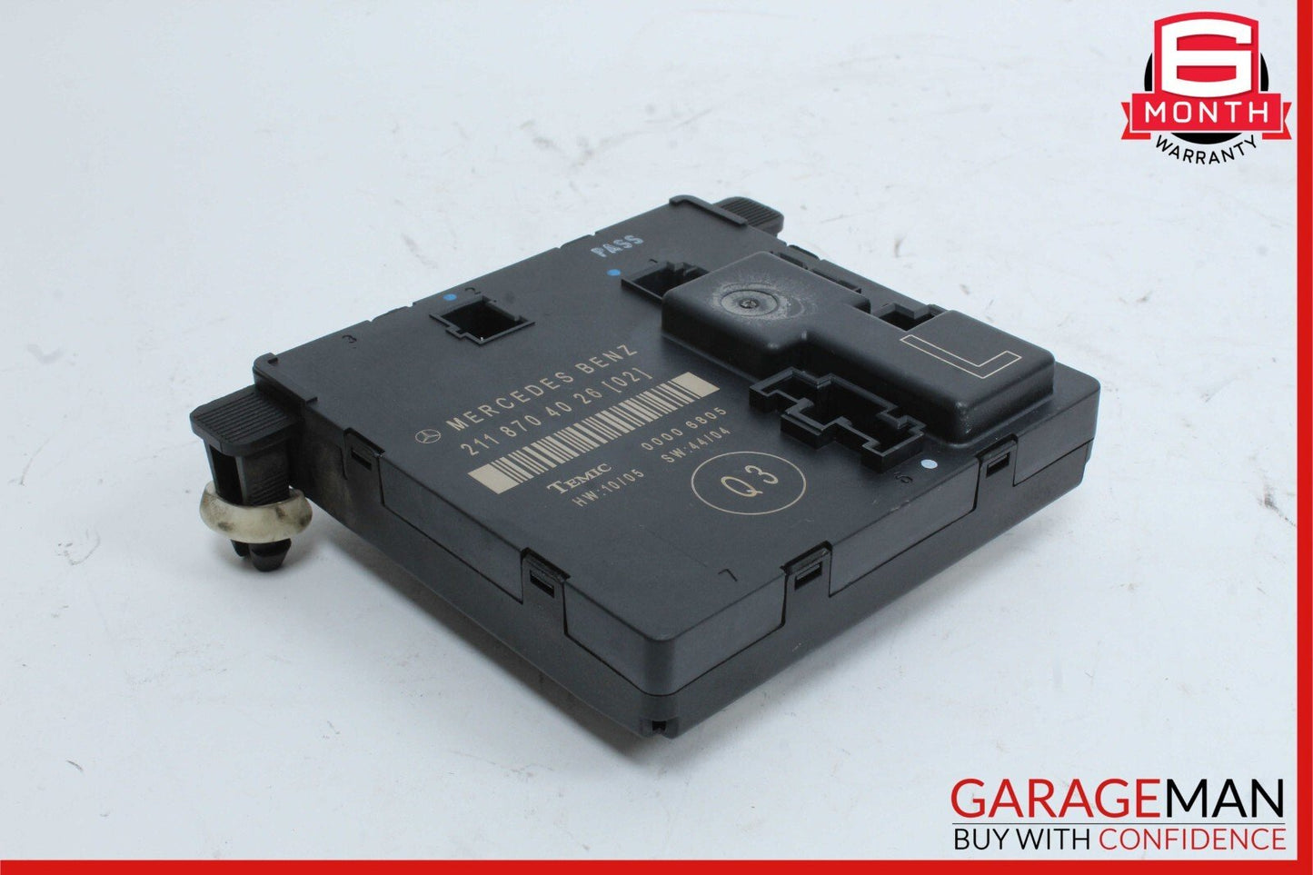 03-09 Mercedes W211 E350 E550 E63 AMG Rear Left Side Door Controller Module Unit