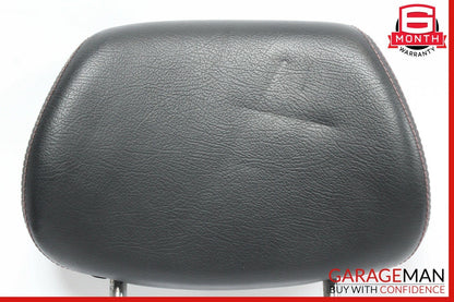 97-04 Mercedes R170 SLK230 Left / Right  Seat Headrest Head Rest Cover Black
