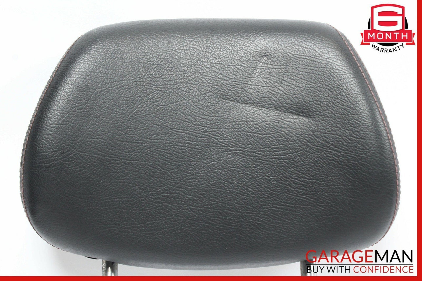 97-04 Mercedes R170 SLK230 Left / Right  Seat Headrest Head Rest Cover Black
