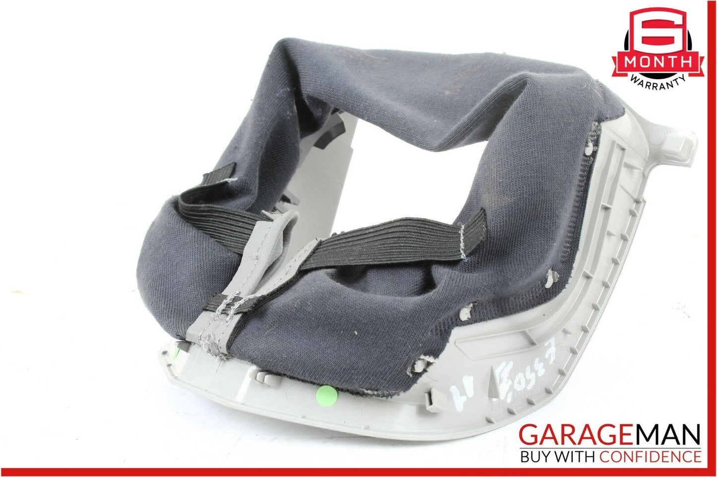 10-13 Mercedes W207 E350 E550 Steering Column Surround Trim Cover Panel Gray OEM