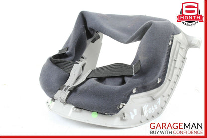 10-13 Mercedes W207 E350 E550 Steering Column Surround Trim Cover Panel Gray OEM