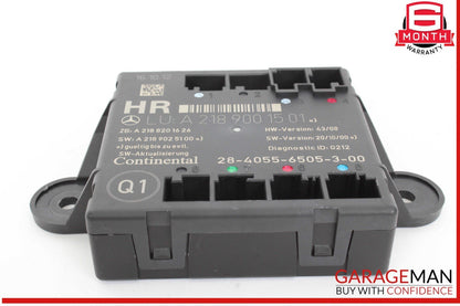 08-18 Mercedes W204 C250 C300 Rear Right Side Door Control Module Unit OEM