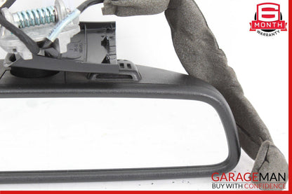 08-14 Mercedes W204 C250 C300 C63 AMG Top Upper Rear View Mirror Black OEM