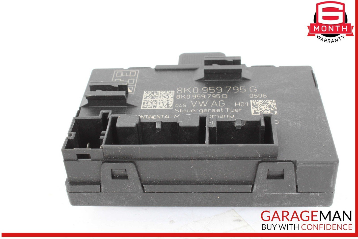 09-17 Audi Q5 SQ5 Rear Left or Right Side Door Control Module Unit OEM