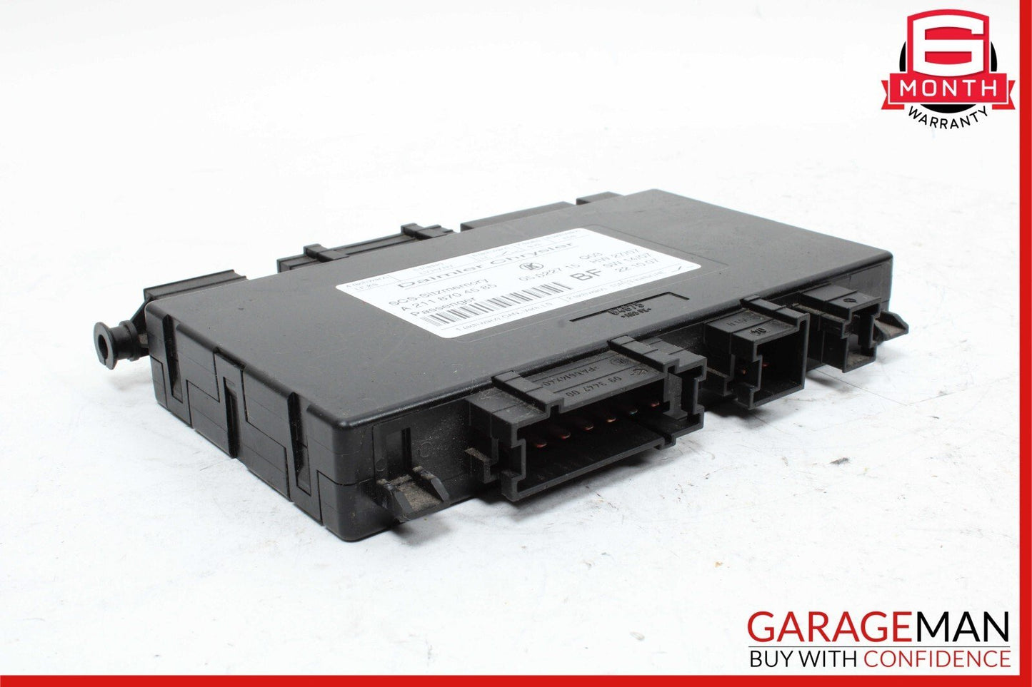03-12 Mercedes W219 CLS550 CLS63 AMG Front Right Seat Control Module