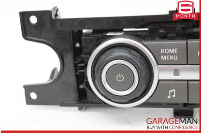 10-13 Land Rover Range Rover Sport Front Dash Audio Radio Control Switch Panel