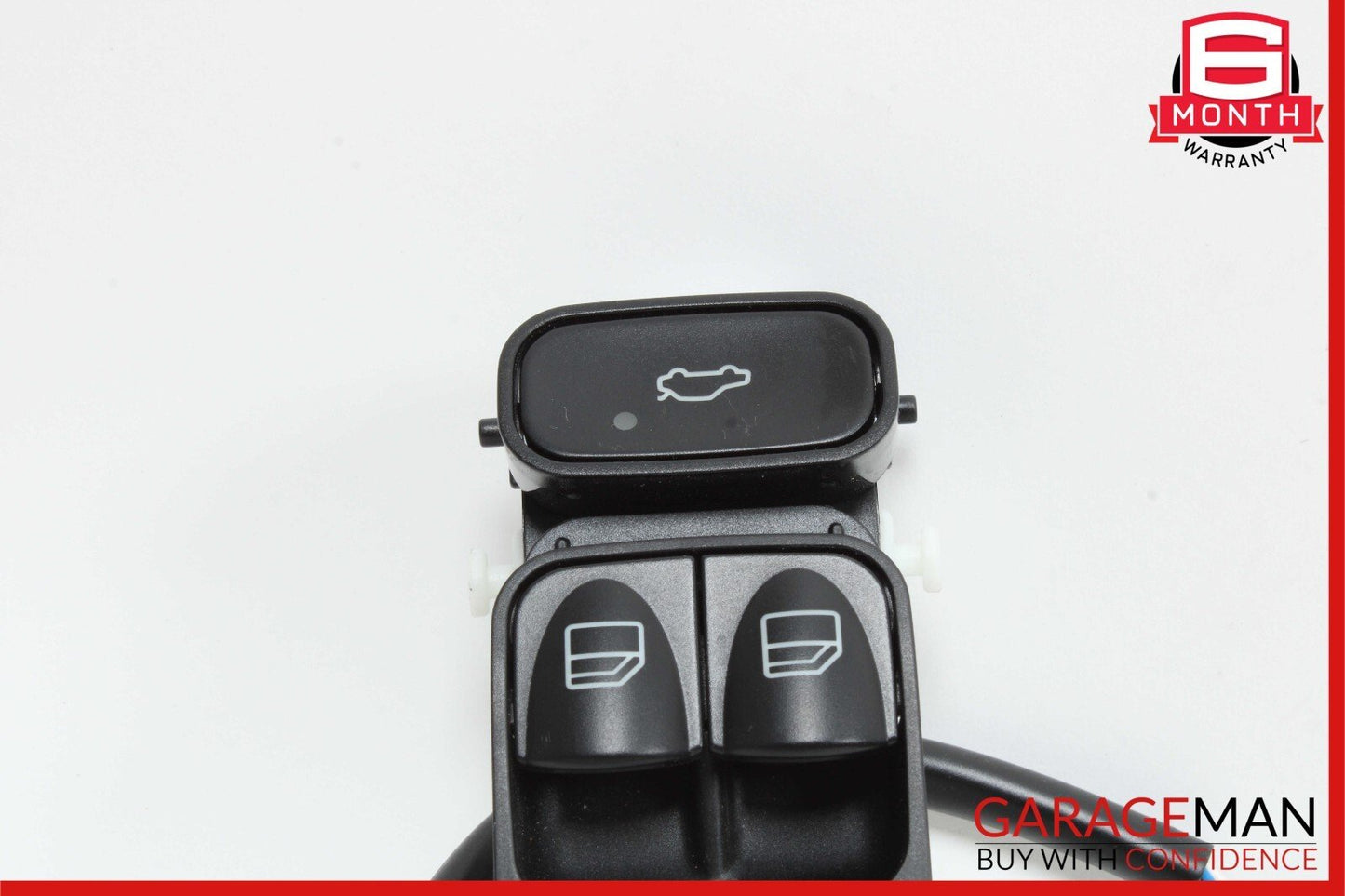 07-11 Mercedes W203 C320  Front Left Side Master Window Switch Control Assembly