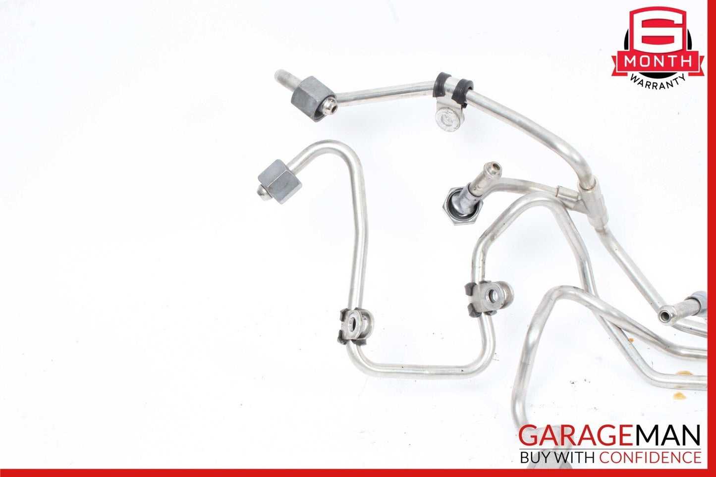 11-20 Mercedes R231 SL550 E550 S550 M278 High Pressure Fuel Pump Line Set OEM