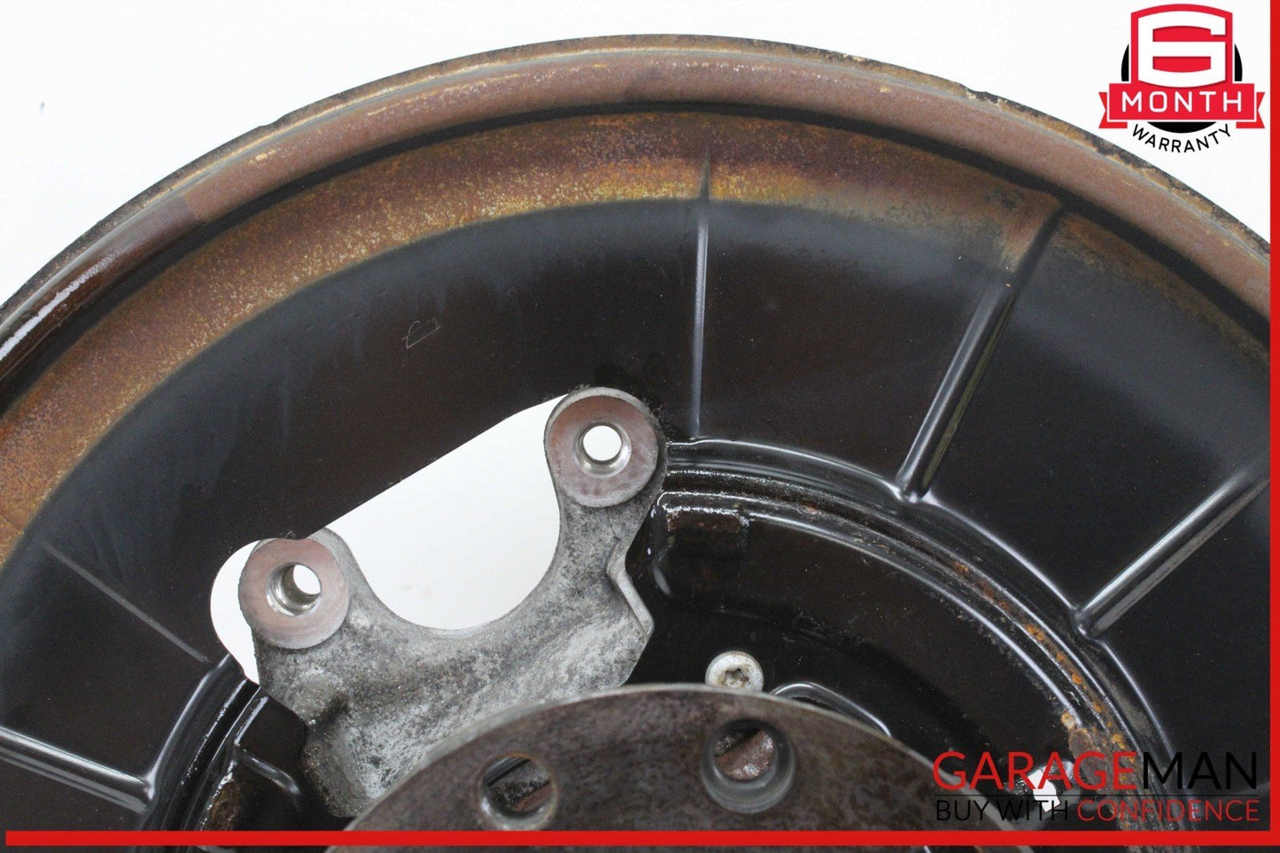 11-14 Porsche Cayenne 958 AWD Rear Left Side Spindle Knuckle Wheel Hub OEM
