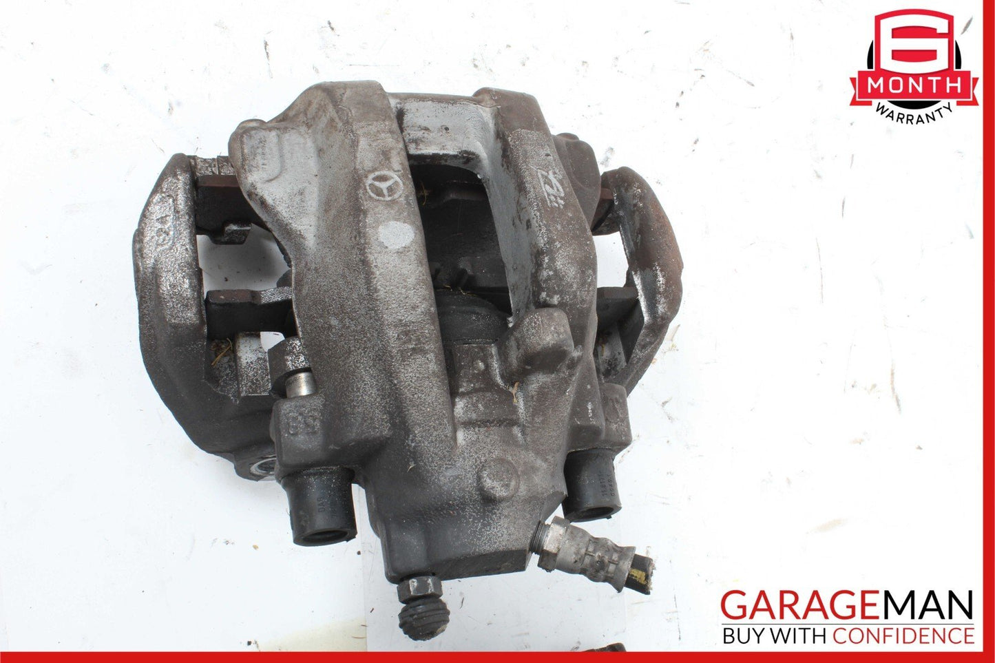07-11 Mercedes W211 E350 E550 Rear Left & Right Brake Caliper Calipers Set OEM