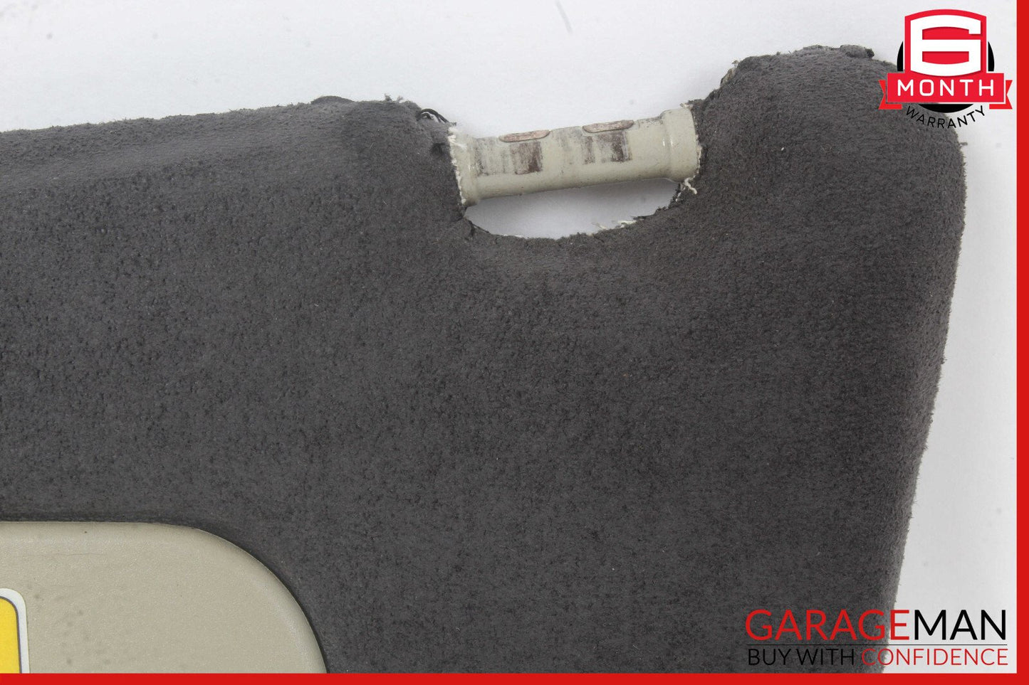 03-06 Mercedes R230 SL500 Left Side Sun Visor Shade Black OEM