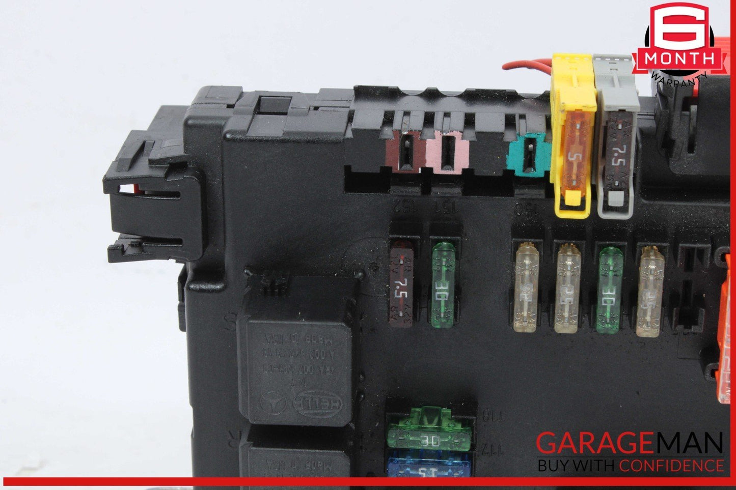 07-09 Mercedes W221 S550 CL550 CL600 Rear Trunk SAM Fuse Box Module Assembly OEM