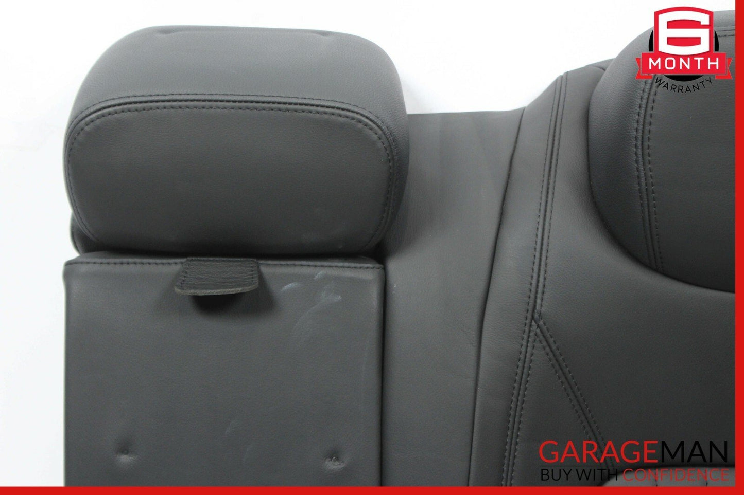 14-17 Maserati Ghibli Rear Left Driver Side Top Upper Seat Cushion Assembly OEM