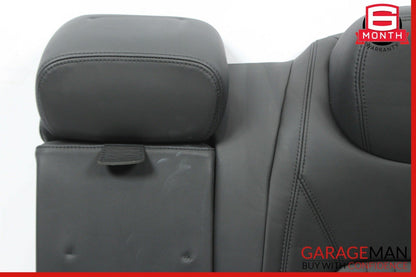 14-17 Maserati Ghibli Rear Left Driver Side Top Upper Seat Cushion Assembly OEM